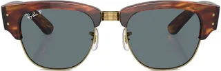 Mega Clubmaster tortoiseshell-effect sunglasses