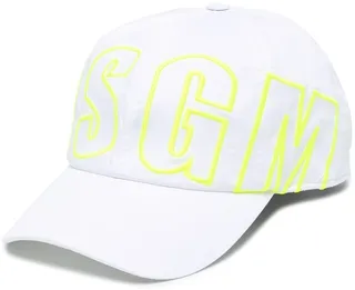 Logo-Print Baseball Cap