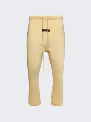 Relaxed Sweatpants Light Tuscan Yellow