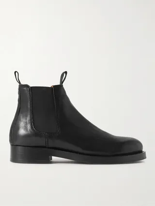 Longton Leather Chelsea Boots