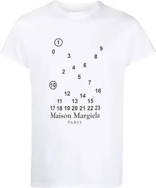 graphic-print T-shirt
