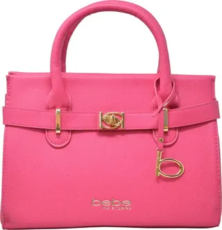 bebe Women's Evie Satchel Bag