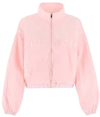 Givenchy 4G Logo Embroidered Jogger Jacket