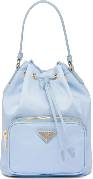 Prada Duet Re-Nylon shoulder bag