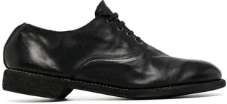 leather Derby shoes