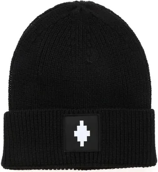 Marcelo Burlon County Of Milan Logo Patch Beanie