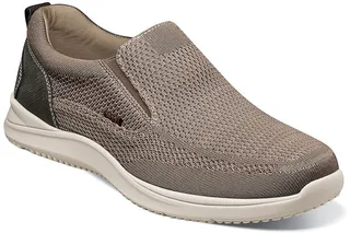 Conway Knit Moc Toe Slip-On Sneaker - Wide Width Available