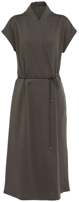 Leisure Benaco cotton-blend midi dress
