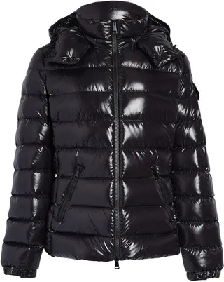 Bady Water Resistant Hooded Down Puffer Jacket