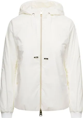 Herno Zipped Drawstring Jacket
