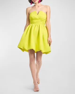 Maura Strapless Mini Dress