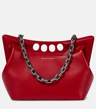The Peak Small leather shoulder bag
