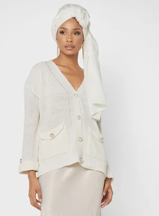 Classic Button Down Cardigan