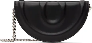 MM6 Maison Margiela Black Origami 6 Bag