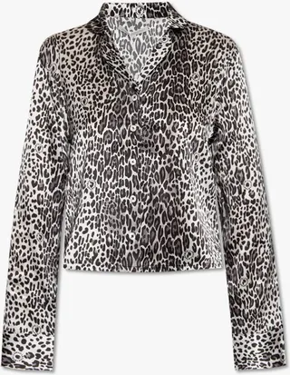 Stella McCartney Animal Motif Pyjama Top