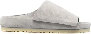 Slip-On Suede Slippers