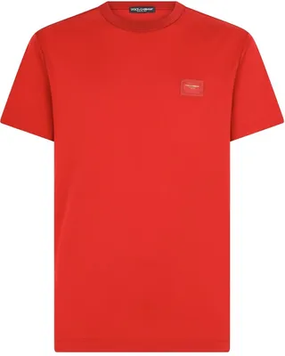 logo-patch T-shirt