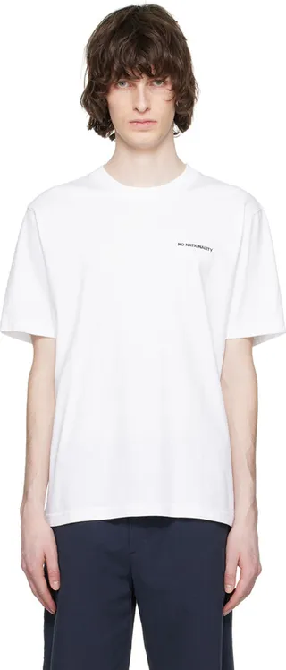 NN07 White Adam 3209 T-Shirt