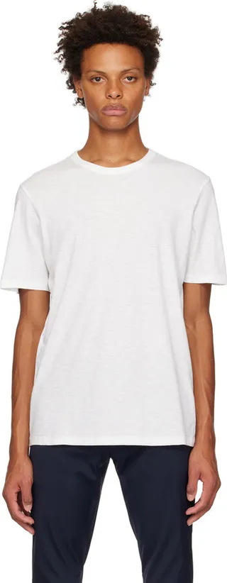 Theory White Essential T-Shirt