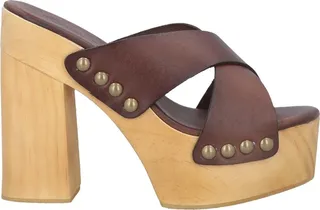 Mules & Clogs Cocoa