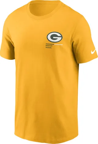 Nike Men's Team Incline (NFL Green Bay Packers) T-Shirt in Brown