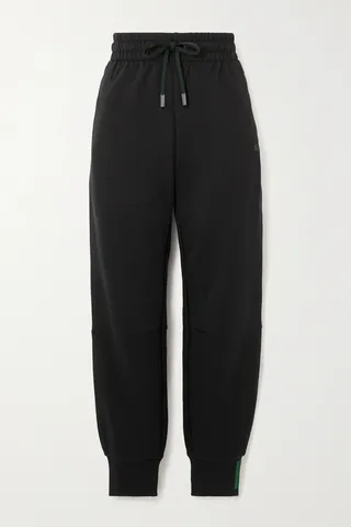 Lacoste - Cotton-blend Jersey Track Pants - Black