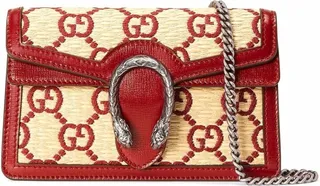 Dionysus Super straw mini bag