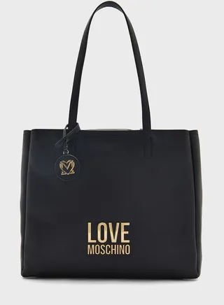Love Lettering Satchel Bag