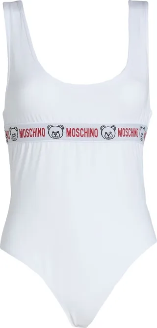 Lingerie Bodysuit White