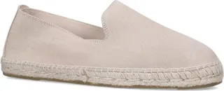 Manebi Suede Hamptons Espadrilles