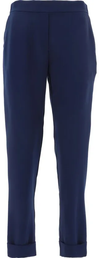 P.A.R.O.S.H. Straight Leg Mid Rise Trousers