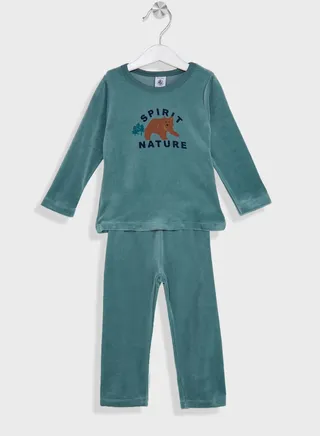 Youth Printed Pyjama Set