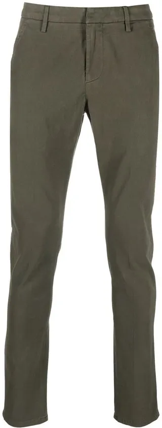 Slim-Cut Chino Trousers