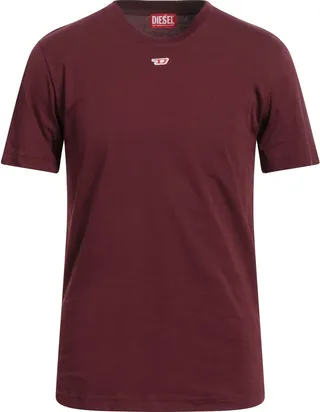 T-diegor-d T-shirt Burgundy
