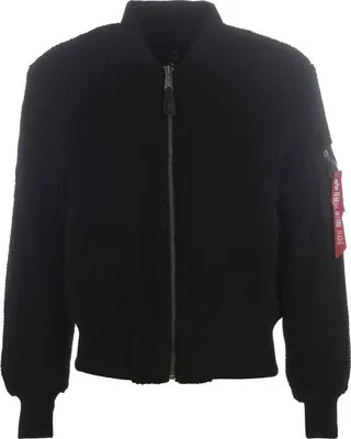 Bomber Jacket Alpha Industries In Teddy