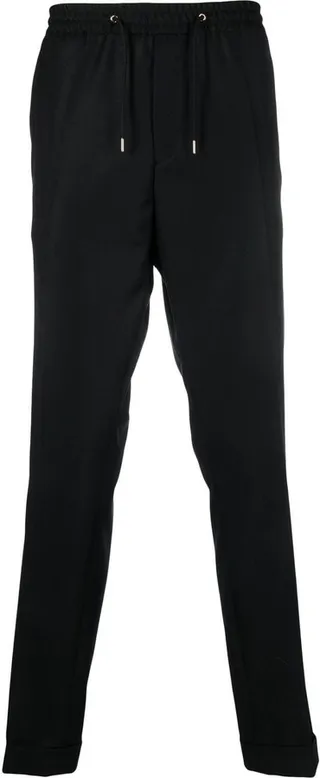 Drawstring Tapered Trousers
