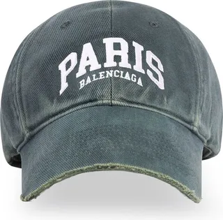 Paris City-print cap