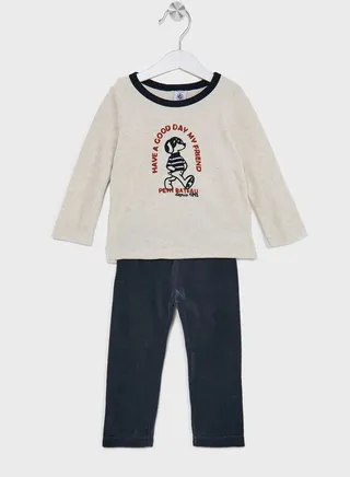 Youth Printed Pyjama Set
