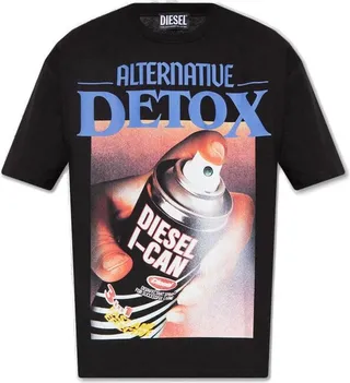 Diesel T-Wash G 5 Short-Sleeved T-Shirt