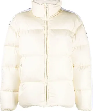 Logo-Print Padded Jacket