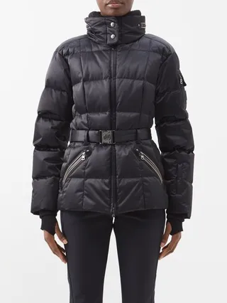 Alaja Belted Down Ski Jacket