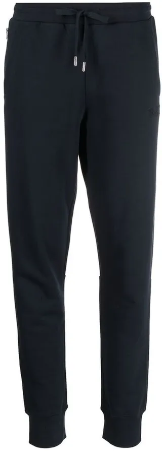 Logo-Embroidered Drawstring Track Pants