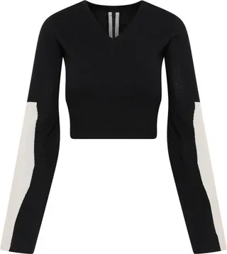 Rick Owens V-Neck Knitted Jumper