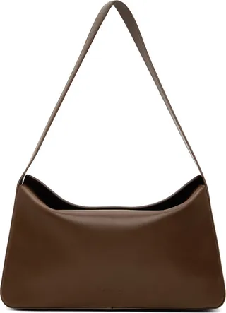 Aesther Ekme Brown Soft Baguette Bag