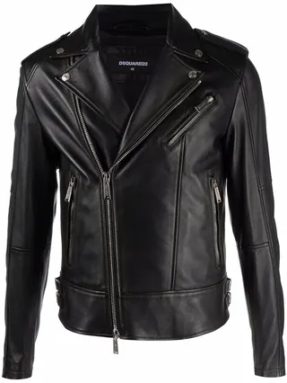 Leather Biker Jacket