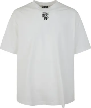 Diesel Printed Crewneck T-Shirt