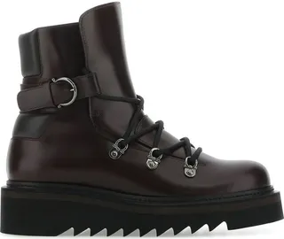 Salvatore Ferragamo Lace-Up Hiking Boots