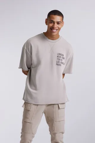 Cities Short-Sleeve Pullover