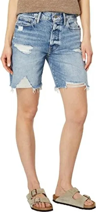 Lucky Brand Women's 90's Loose Denim Short