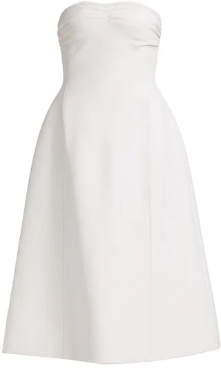 Blume Strapless Fit & Flare Dress